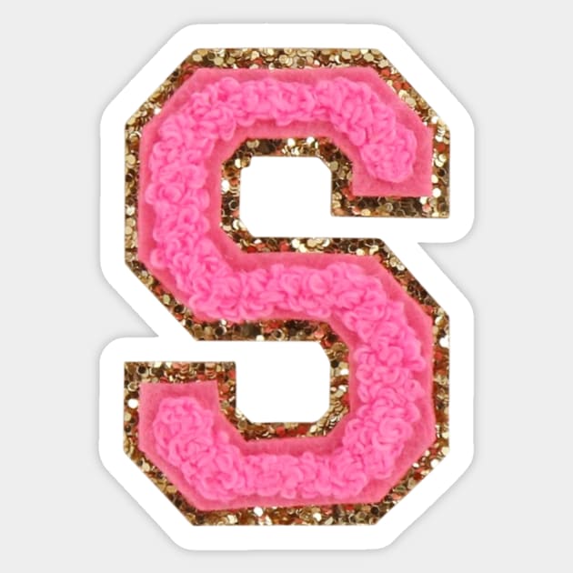 Preppy S Letter Sticker by DiorBrush